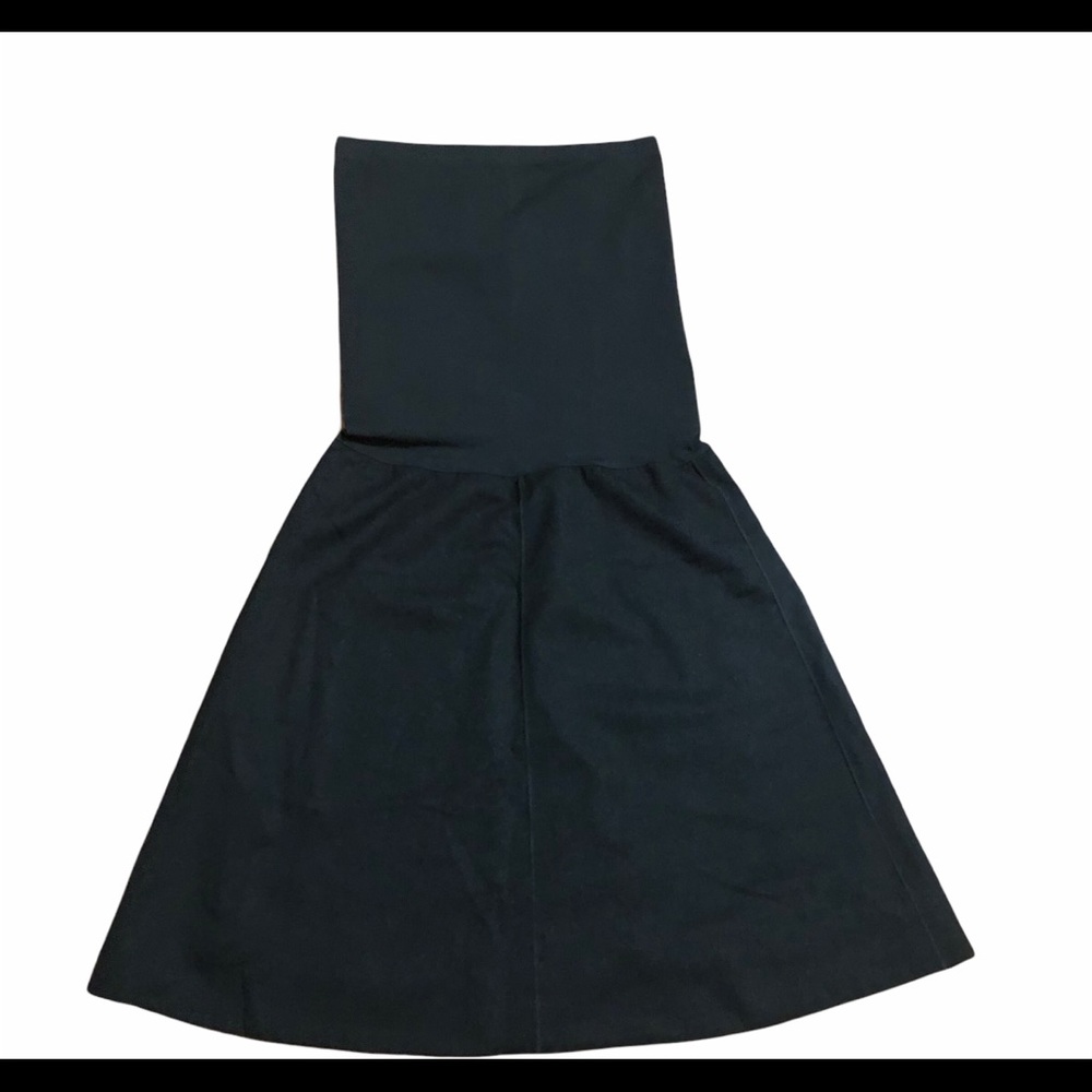 Wolford Tube Flare Dress charcoal Gray Size 6